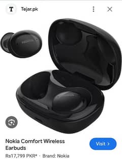 nokia airpods argent sale