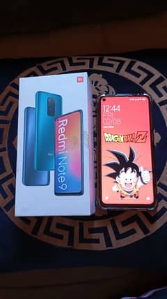 Redmi Note 9 Complete Box