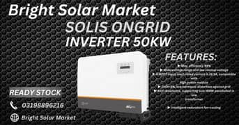 Solis Ongrid inverter 50kw