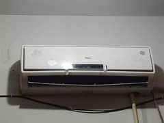 Haier 1 ton AC working Condition Fresh Gas Ins