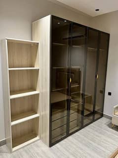 Aluminium Windows/door & Glass Work Shower Cubical/Glass Office Cabin