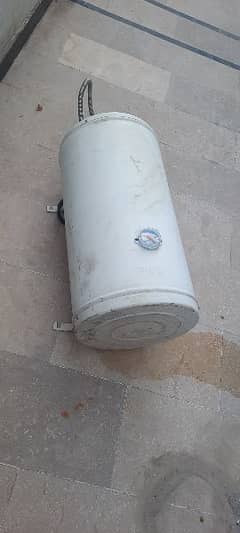 Electrical guyser in used