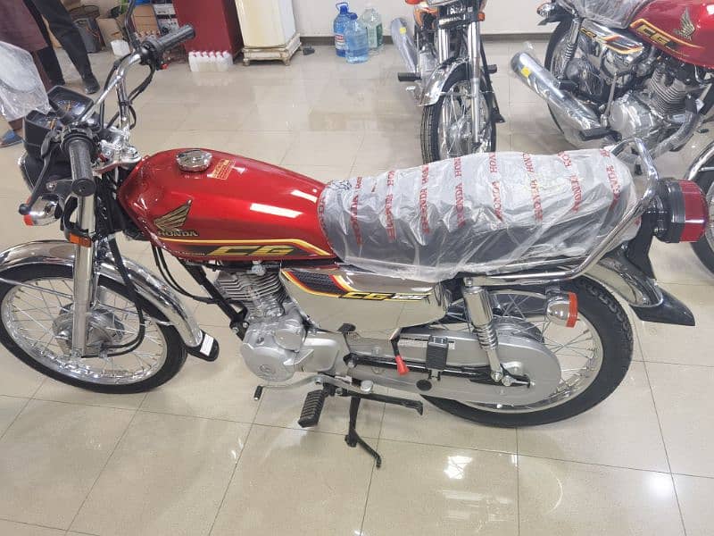 Honda 125 special edition 0