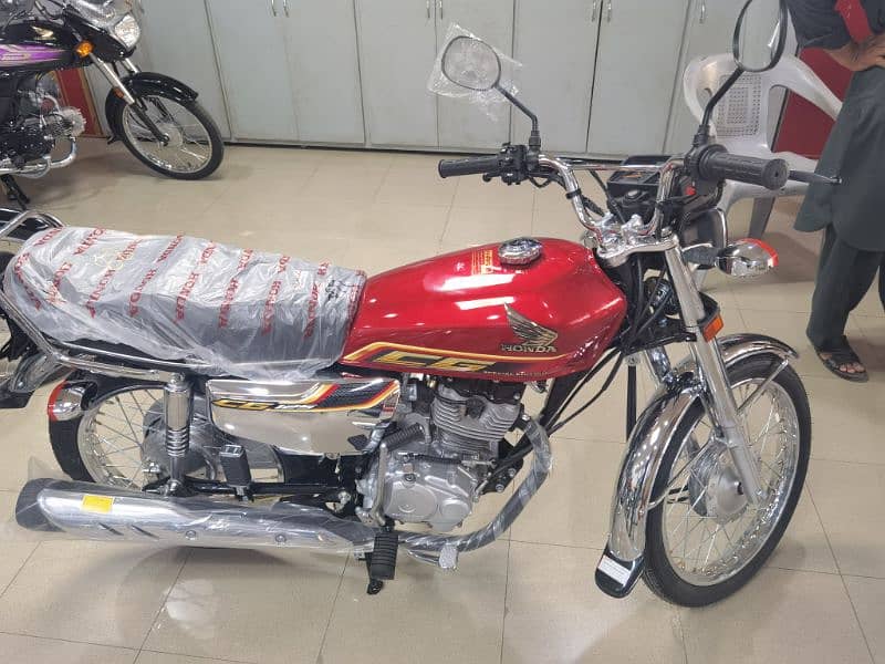 Honda 125 special edition 1