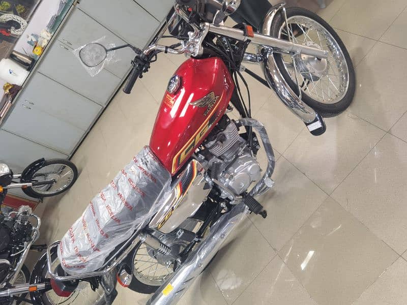 Honda 125 special edition 2