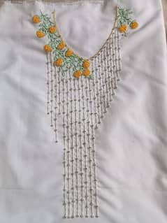 1pc embroidery shirt