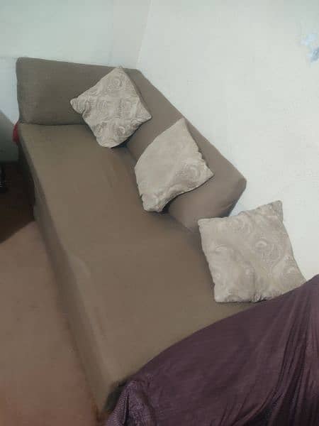 L shaped sofa 0