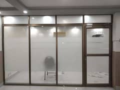 Aluminium Windows/door & Glass Work Shower Cubical/Glass Office Cabin