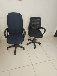 2 Chairs in mint condition