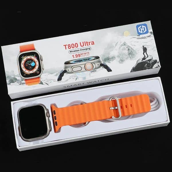 T800 Ultra Smart Watch Free Home Delivery. 0