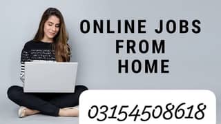 online job available female and male