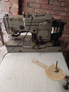 caza botten sewing machine