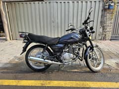 Suzuki GS 150 SE 2021