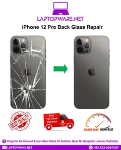 Is your iPhone screen cracked or the back damaged? Don't let a damaged