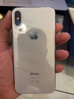 iphone X 64gb PTA approved