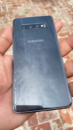 Samsung Galaxy S10 8GB RAM or 128GB memory in Good condition.