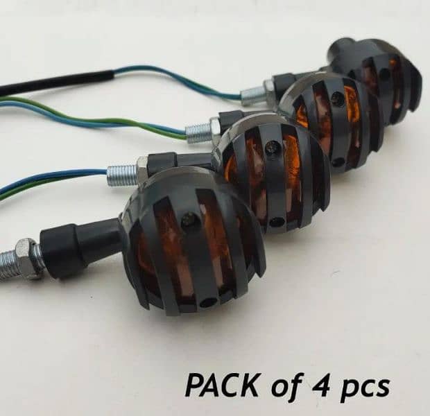 Indicator Lights 4 pcs 1