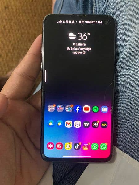 SAMSUNG S10E read add 1stly 8