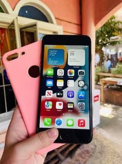 iPhone 7 plus 128 gbofficial PTA proofed exchange b ho ja gya