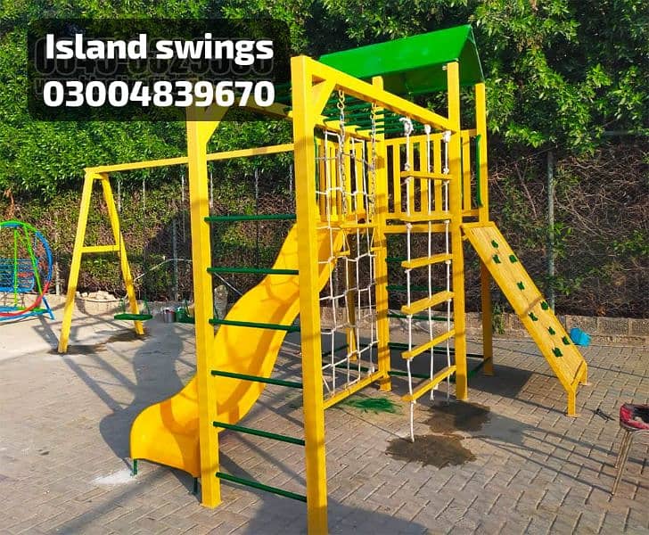 kids swings / slides / play ground / swings / jhooly / park swings 0