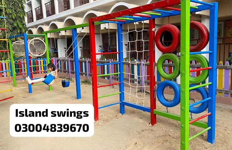 kids swings / slides / play ground / swings / jhooly / park swings 1