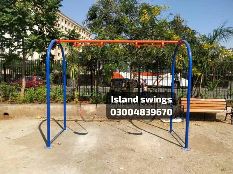 kids swings / slides / play ground / swings / jhooly / park swings 4