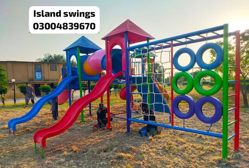 kids swings / slides / play ground / swings / jhooly / park swings 6