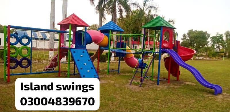 kids swings / slides / play ground / swings / jhooly / park swings 8