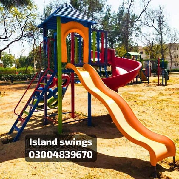 kids swings / slides / play ground / swings / jhooly / park swings 9