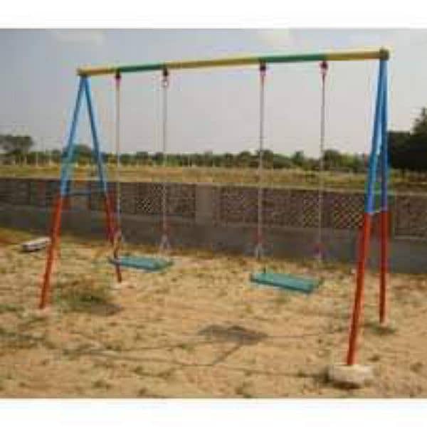 kids swings / slides / play ground / swings / jhooly / park swings 14