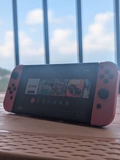 (PSAOT 9.4) Special Edition Mario Nintendo Switch OLED Bundle!