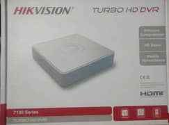 hikvision 4 channel DVR