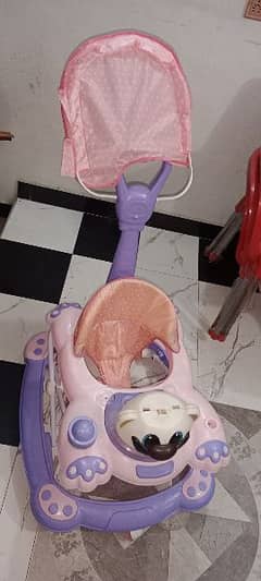 imported baby walker in good condition