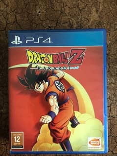 dragon ball kakarot ps4