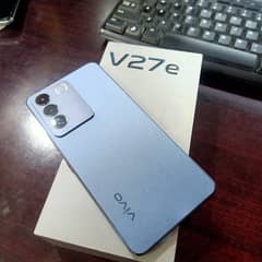 Vivo v27e 8/256 Complete Box with 9 Months Official Warranty