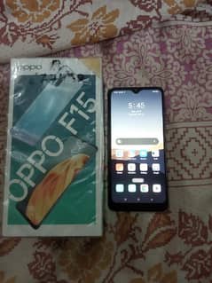 Oppo F15 8gb 128gb official pta exchange possible