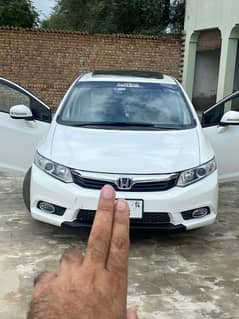 Honda civic rebarth 2014 full option