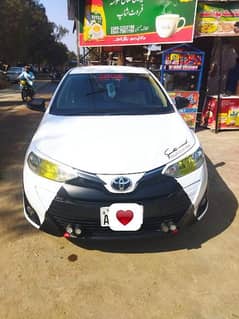 Toyota Yaris ATIV 1.3 MT 2020