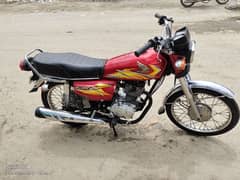 Honda CG 125 model 2021 april