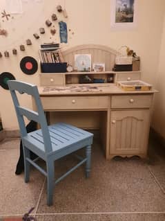 Birchwood dressing table