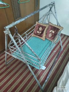 Baby swing cot