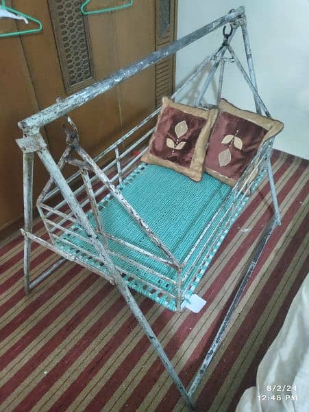 Baby swing cot 0