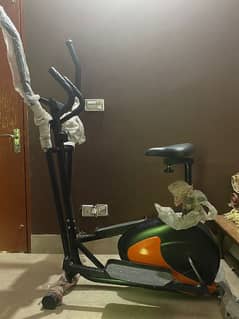 new elliptical cycle