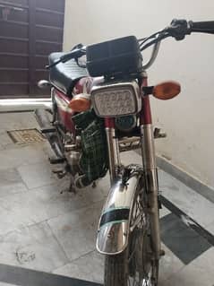 Honda 125 2014 model all documents clear ha