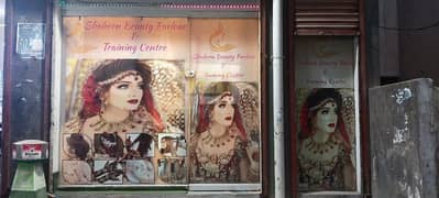 Beauty Salon Shop For Sale