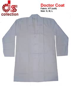 Doctor medical lab coat in Lahore