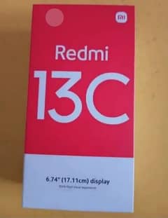 redmi mobile 13c for sale 6 128 gb