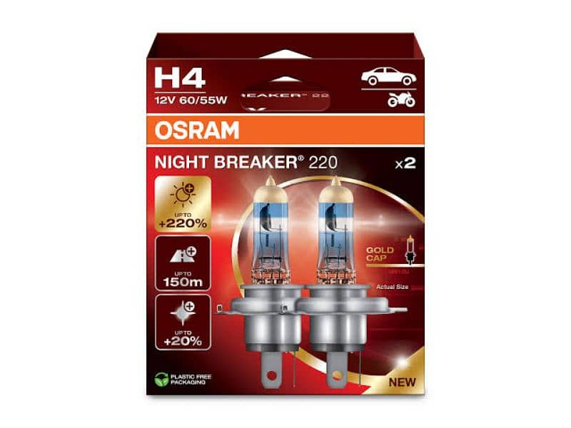 Osram/Philips/Narva Performance Series Halogen Bulbs Hb3/4,H11,H4,H3H7 19