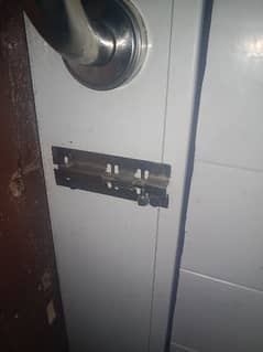 uPVC bathroom door  na zung ka dar