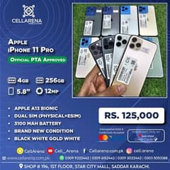 Cellarena Apple iPhone 11 Pro 256GB